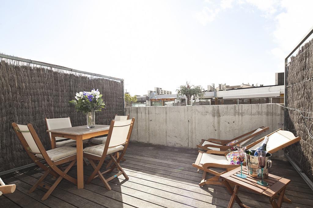 Apartment Barcelona Rentals - Penthouse With Terrace Zewnętrze zdjęcie